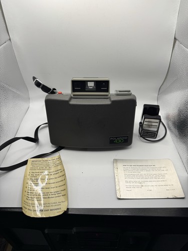 Vintage polaroid model 430 - vintage,