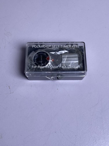 Vintage polaroid self timer - self,