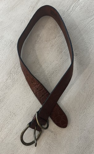 Vintage land end - end, belt