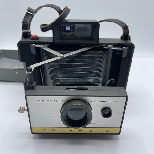 Vintage polaroid land camera - vintage,