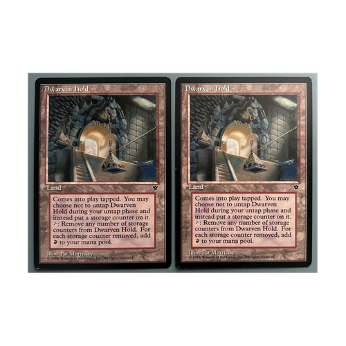 Mtg dwarven hold - mtg,