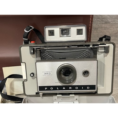 Vintage polaroid automatic 320 - automatic,