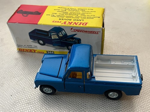 Vintage dinky toys 344 land - vintage,