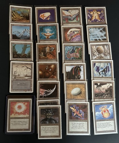 Mtg revised collection lot - mtg,