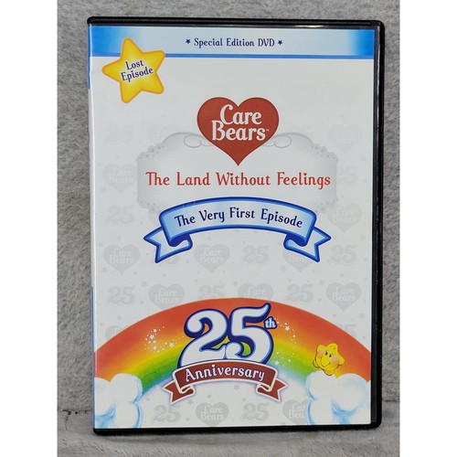Vintage care bears land - care,