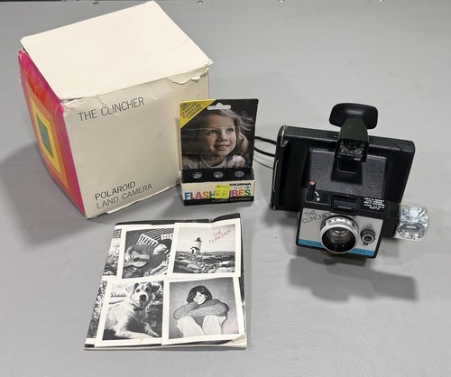 Vintage polaroid land - land, camera