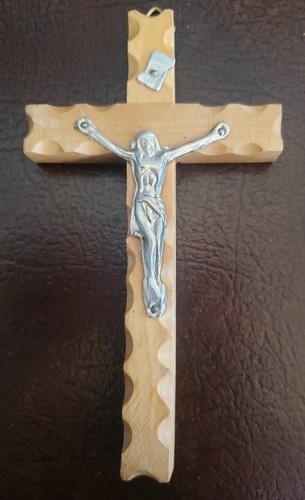 Vintage jerusalem olive wood - vintage,