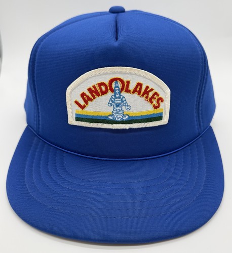 Vintage land lakes blue - vintage,