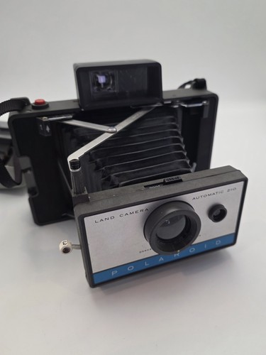 Vintage polaroid automatic 210 - vintage,