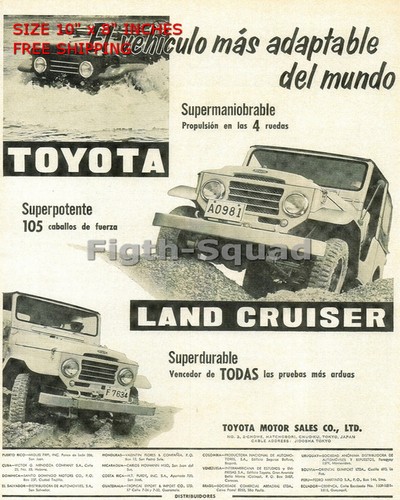 Vintage 8x10 photo toyota - vintage,