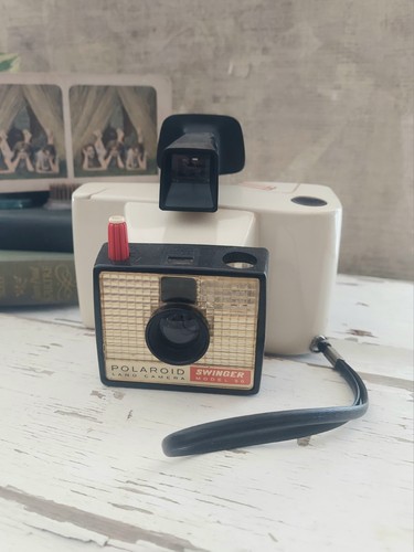 Vintage polaroid swinger - vintage,