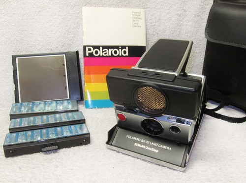 Vintage 1970 polaroid 70 - vintage,