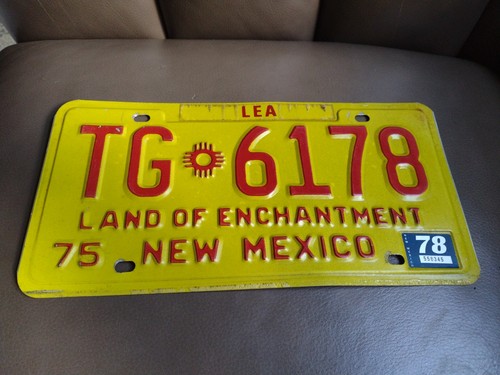 Vintage 1975 new mexico land - 1975,