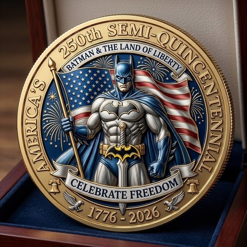 Batman land liberty - of,