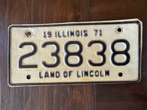 Vintage illinois land of - vintage,