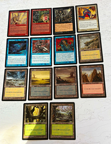 Mtg 1997 tempest vintage - mtg,