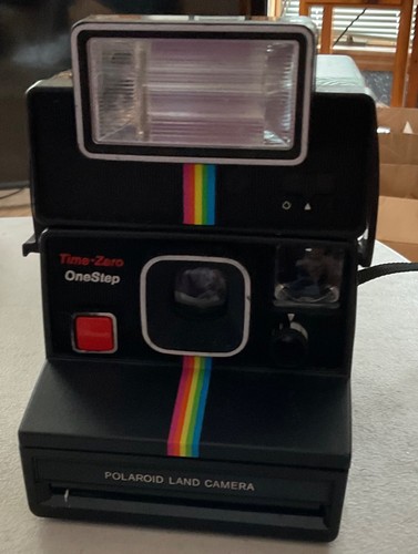 Vintage polaroid land camera - polaroid,