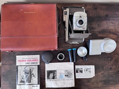 Vintage polaroid highlander - vintage,