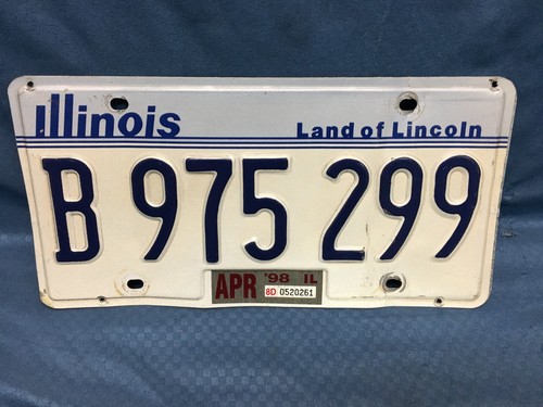 Vintage illinois land - vintage,