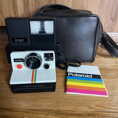 Vintage onestep polaroid - vintage,