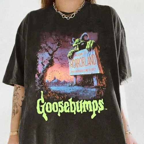 Goosebumps shirt welcome to - shirt,,