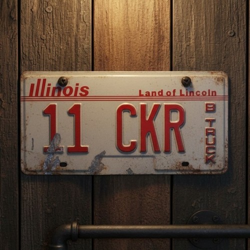 Illinois vintage land - illinois,