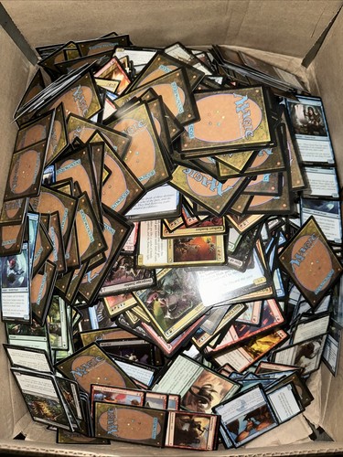 500 card bulk lot mtg - 500,