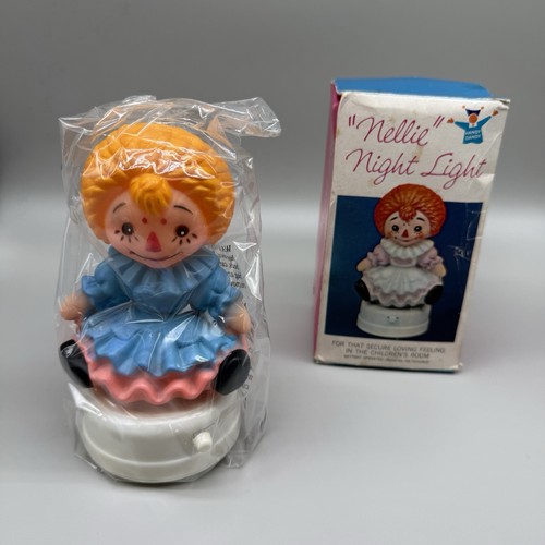 Vintage nellie night light - vintage,