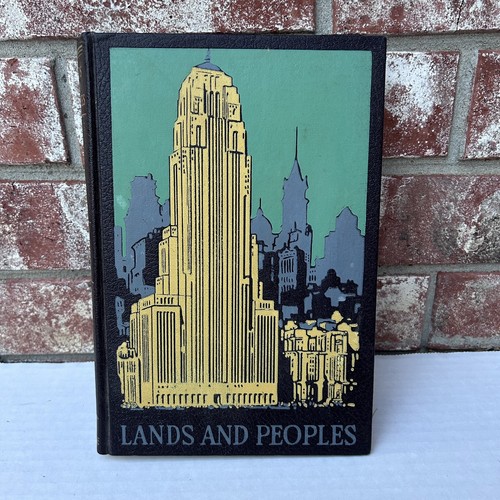 Lands and peoples the - peoples,