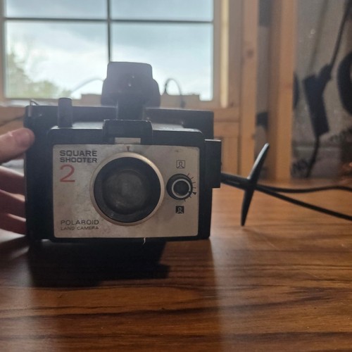 Vintage polaroid square - polaroid,